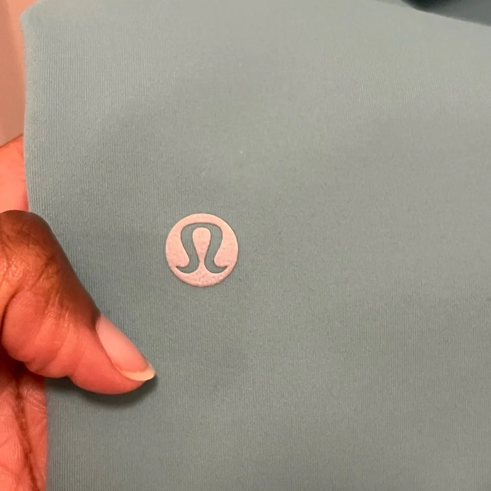 🍋 LIKE NEW Lululemon Wunder Train High-Rise Tight 25" - Tidal Teal - Sz 8 - Picture 5 of 12